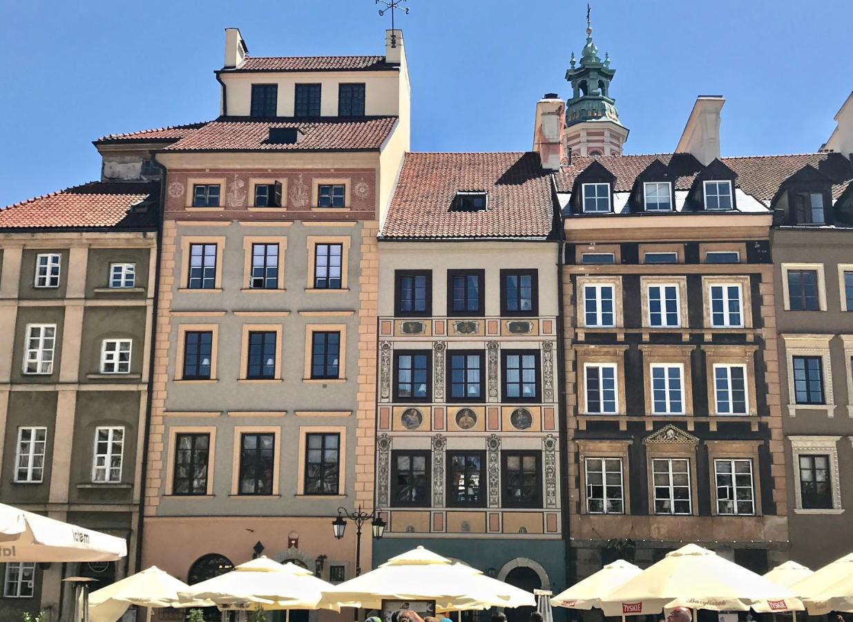 Mondrian Luxury Suites & Apartments Market Square I Warschau Buitenkant foto
