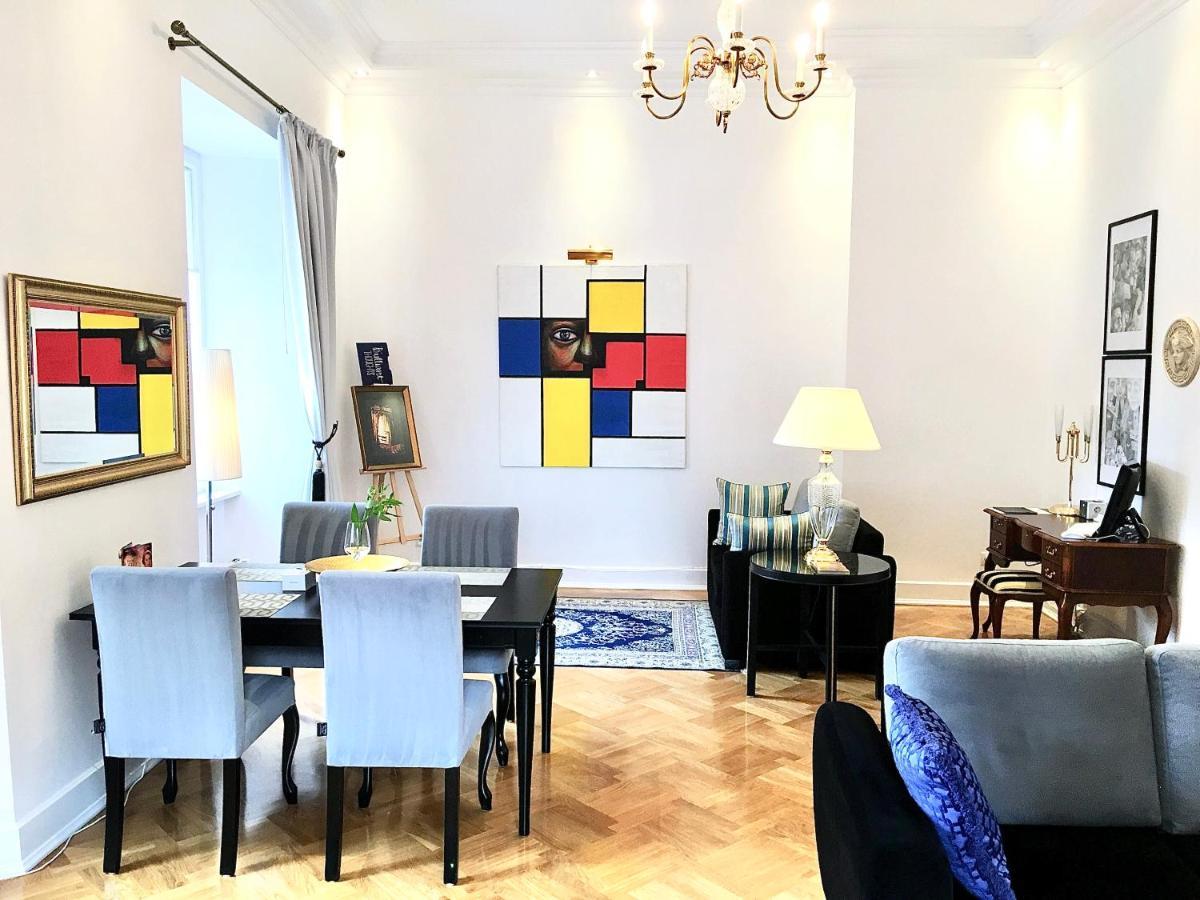 Mondrian Luxury Suites & Apartments Market Square I Warschau Buitenkant foto