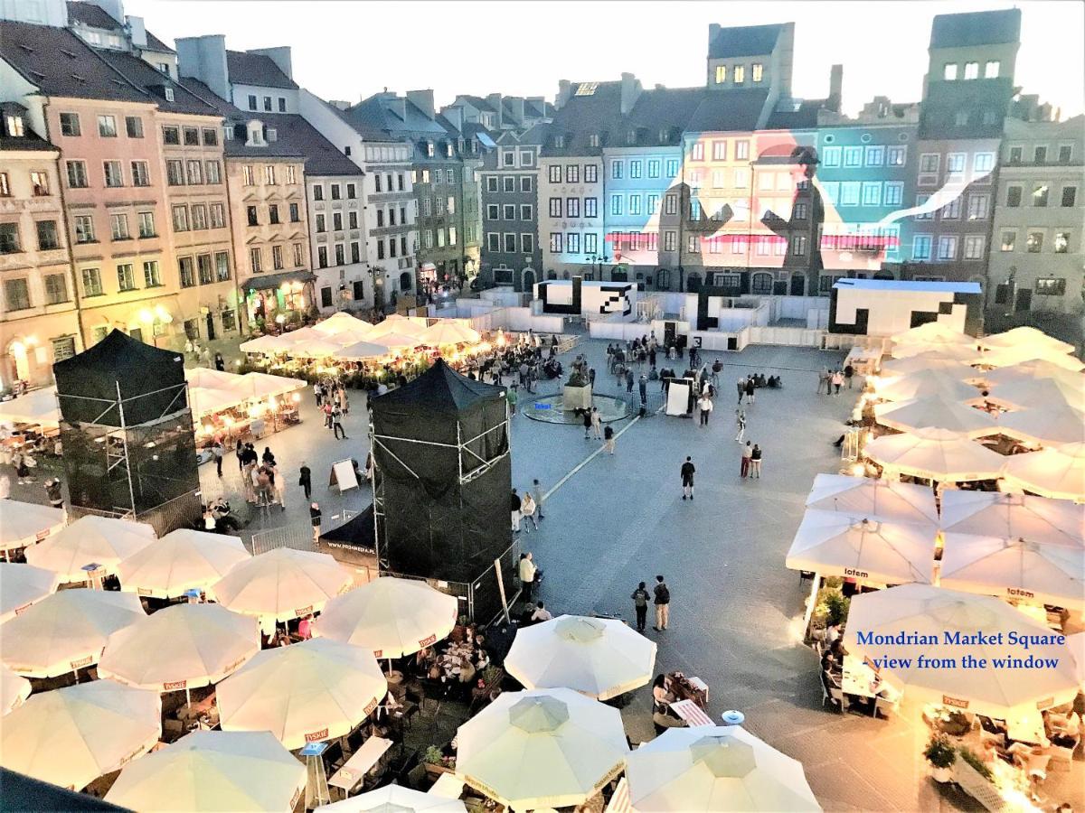 Mondrian Luxury Suites & Apartments Market Square I Warschau Buitenkant foto