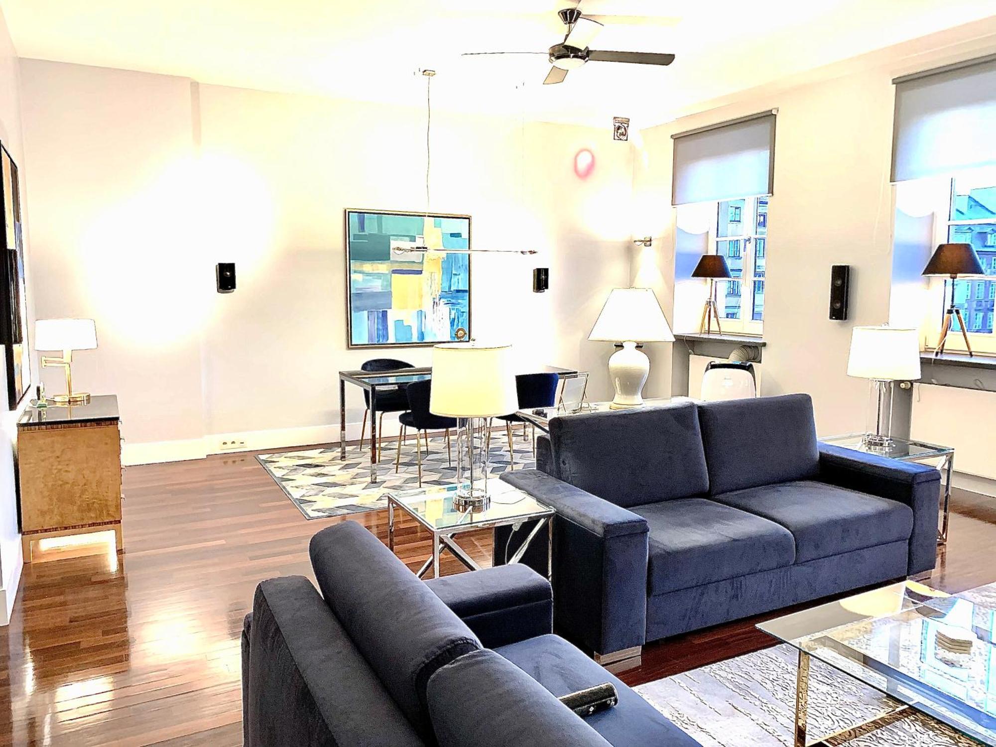 Mondrian Luxury Suites & Apartments Market Square I Warschau Kamer foto