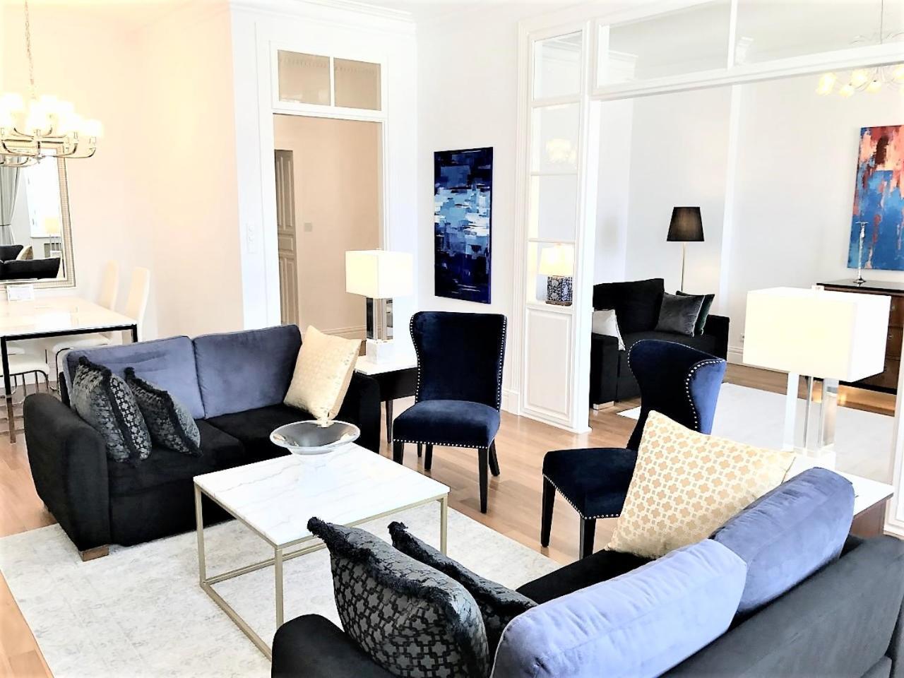 Mondrian Luxury Suites & Apartments Market Square I Warschau Kamer foto