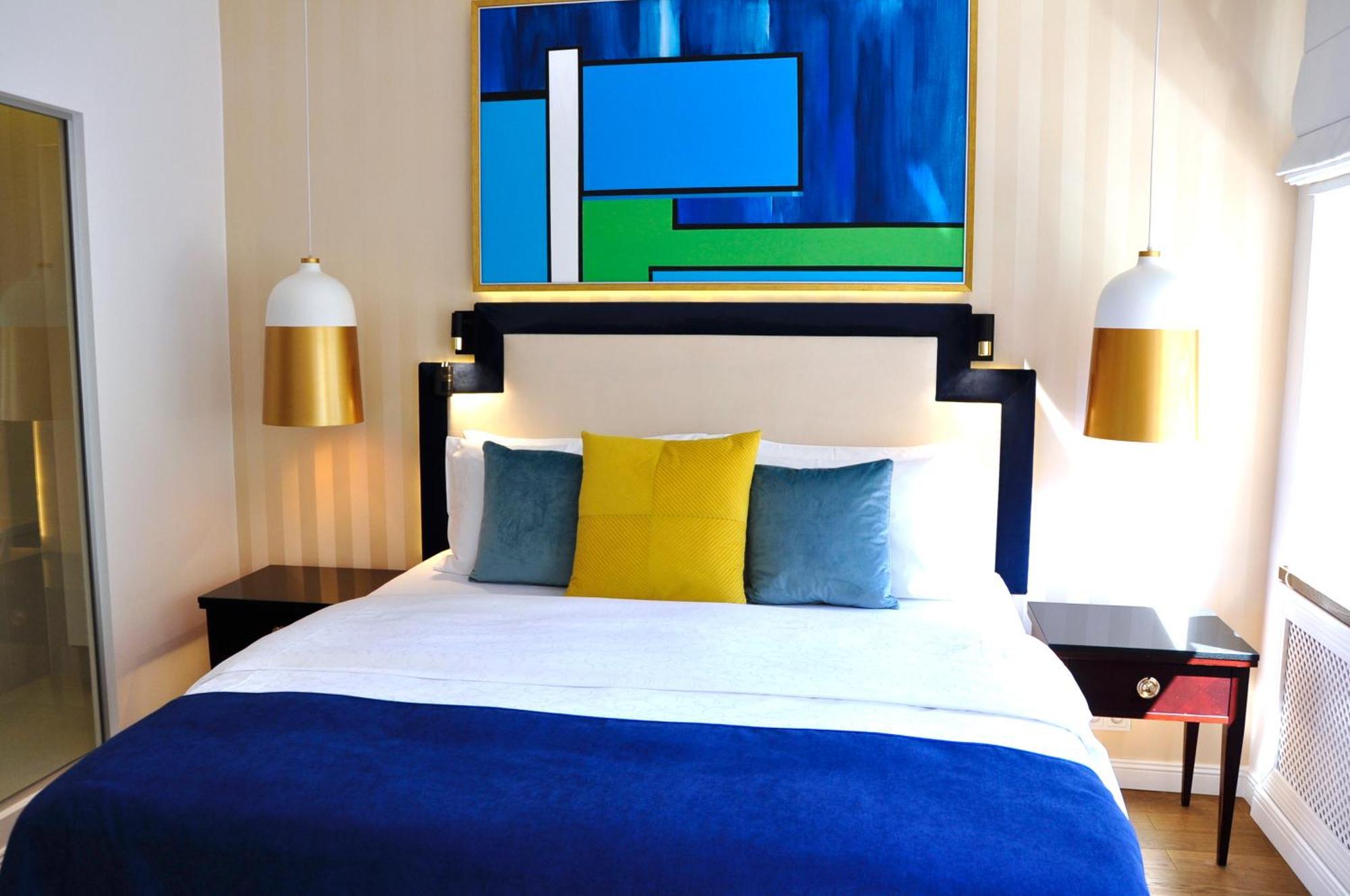 Mondrian Luxury Suites & Apartments Market Square I Warschau Kamer foto