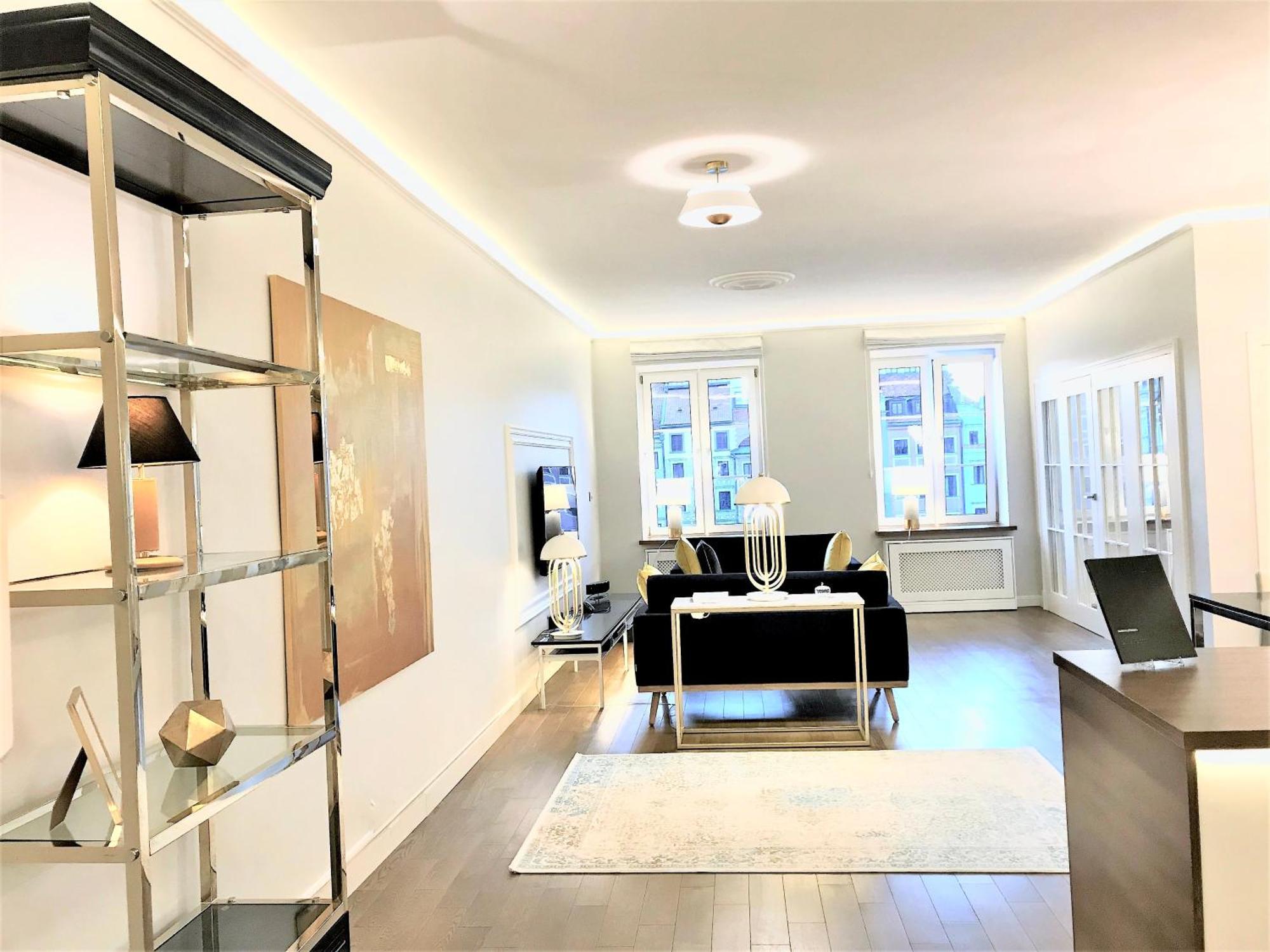 Mondrian Luxury Suites & Apartments Market Square I Warschau Kamer foto