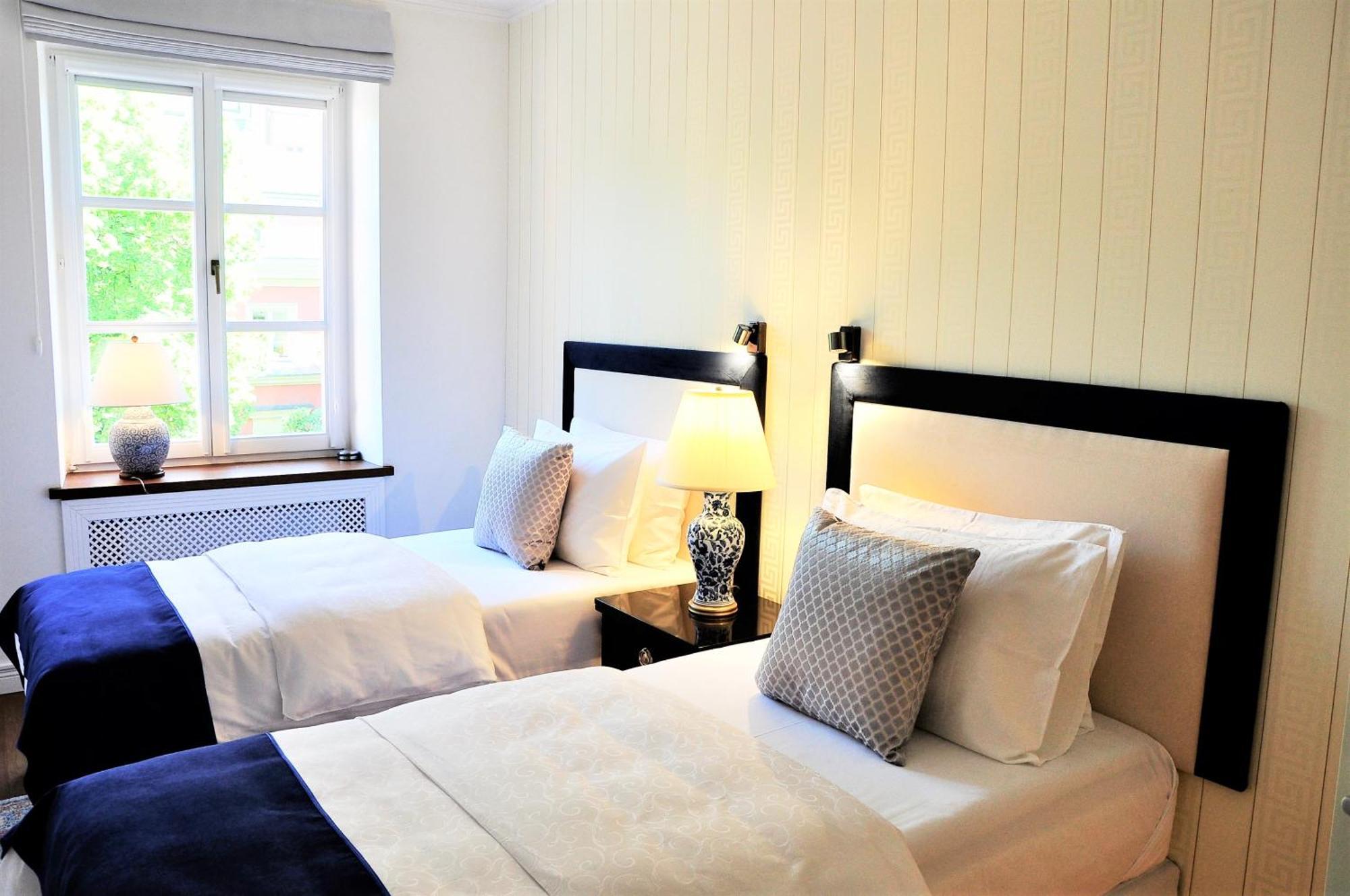 Mondrian Luxury Suites & Apartments Market Square I Warschau Kamer foto