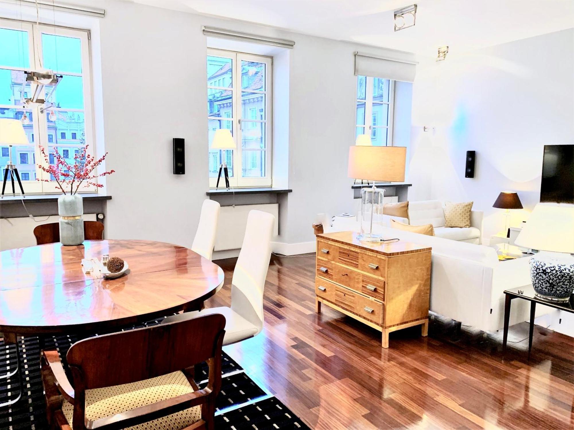 Mondrian Luxury Suites & Apartments Market Square I Warschau Kamer foto
