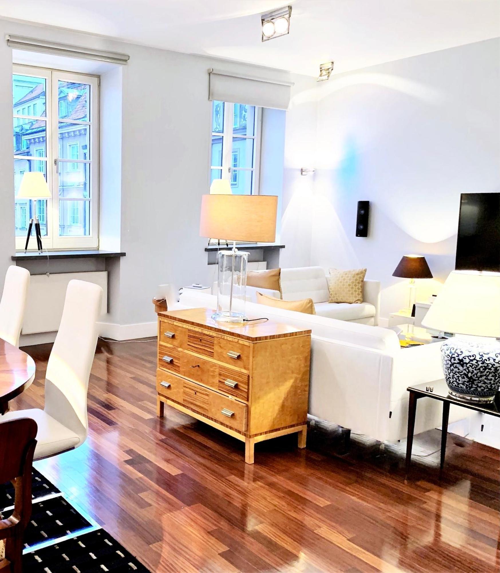 Mondrian Luxury Suites & Apartments Market Square I Warschau Kamer foto