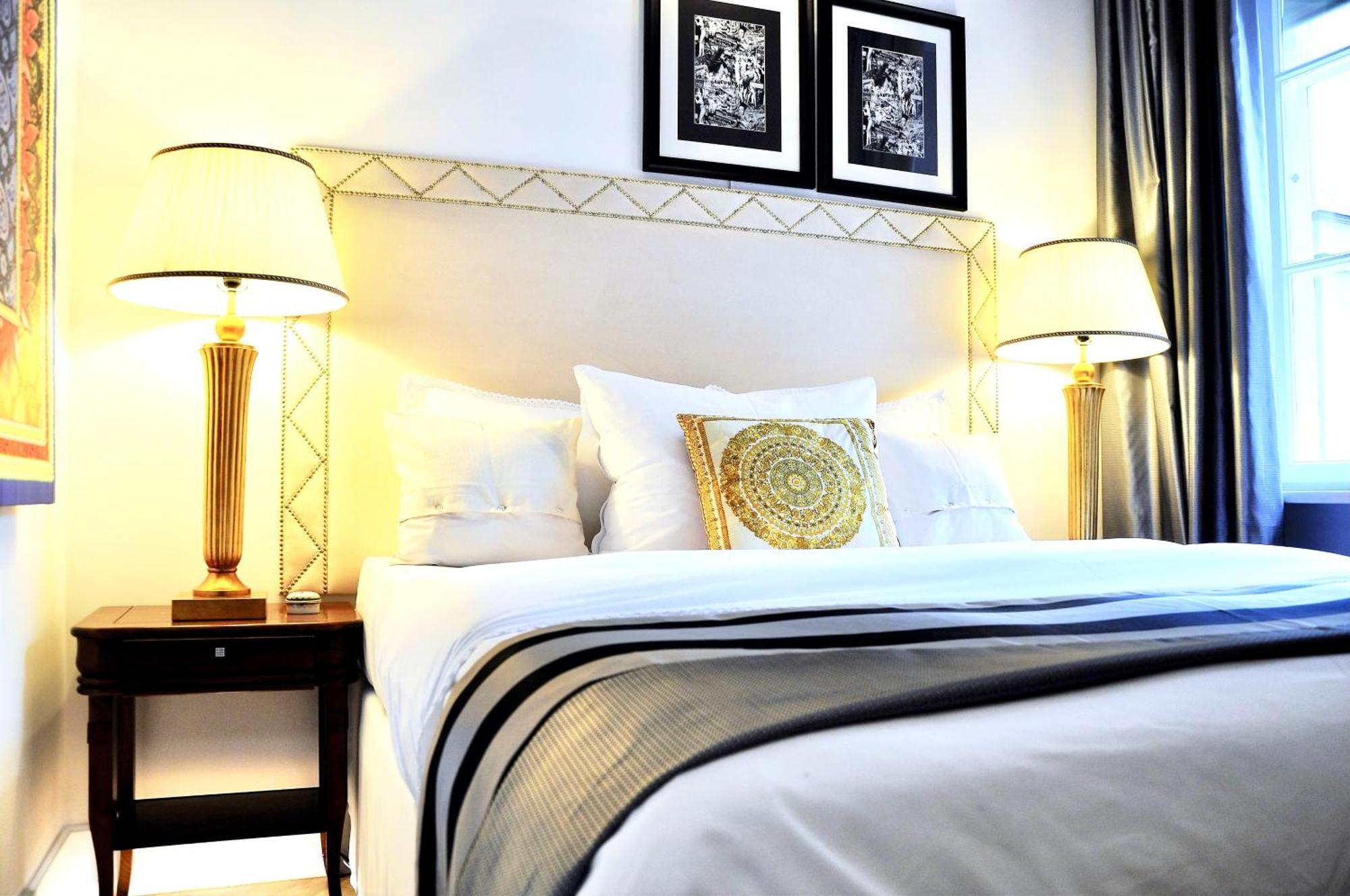Mondrian Luxury Suites & Apartments Market Square I Warschau Kamer foto
