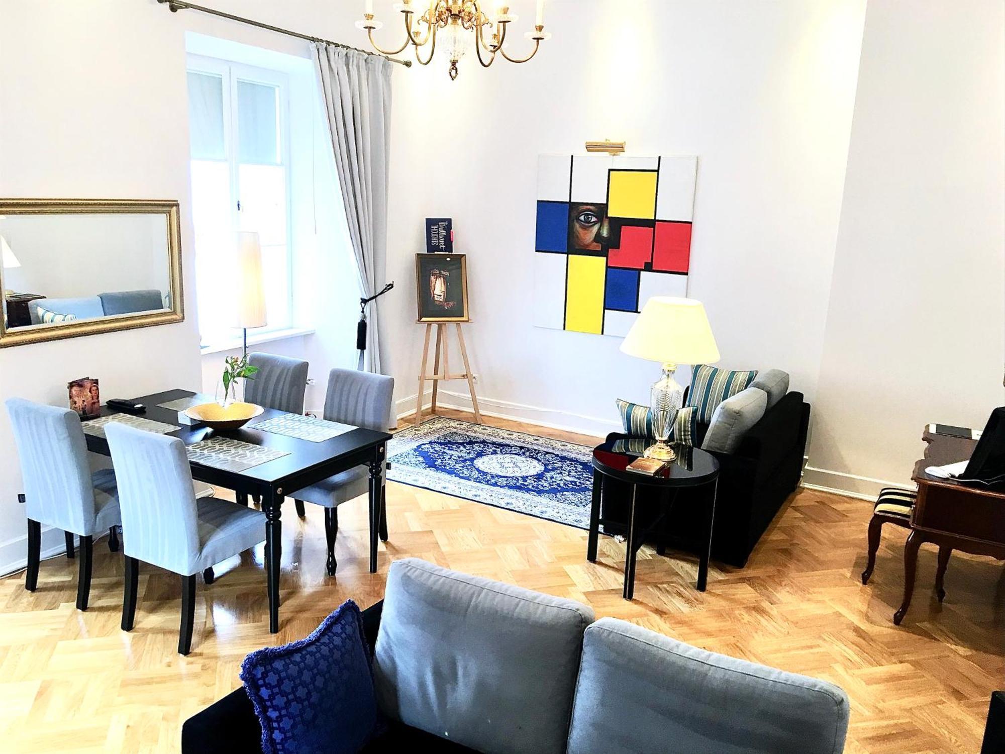 Mondrian Luxury Suites & Apartments Market Square I Warschau Kamer foto