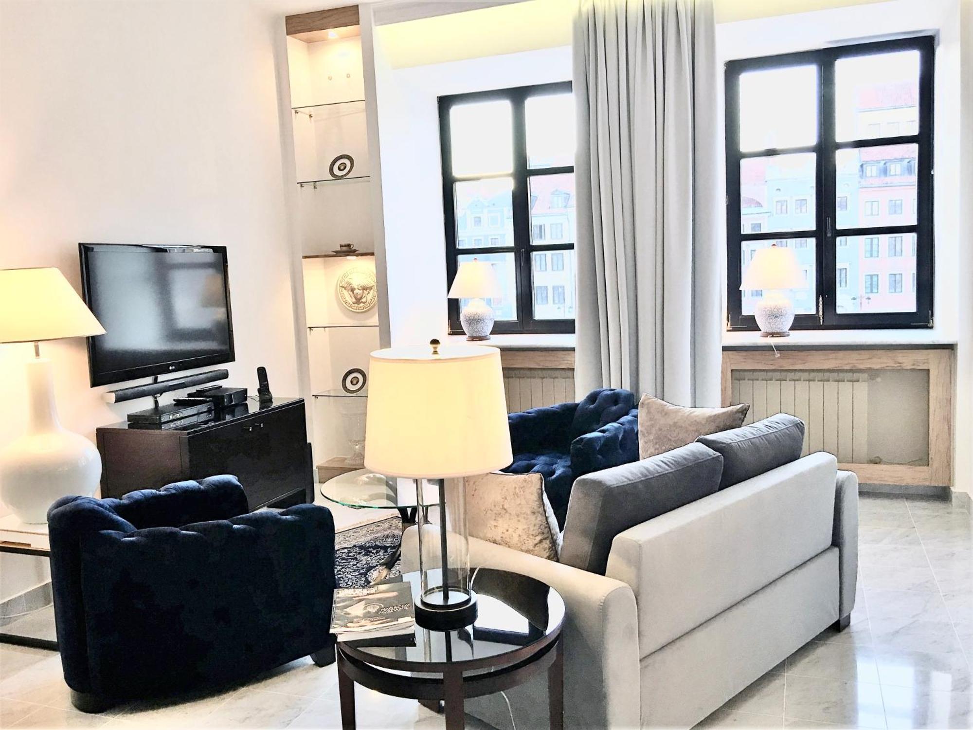 Mondrian Luxury Suites & Apartments Market Square I Warschau Kamer foto