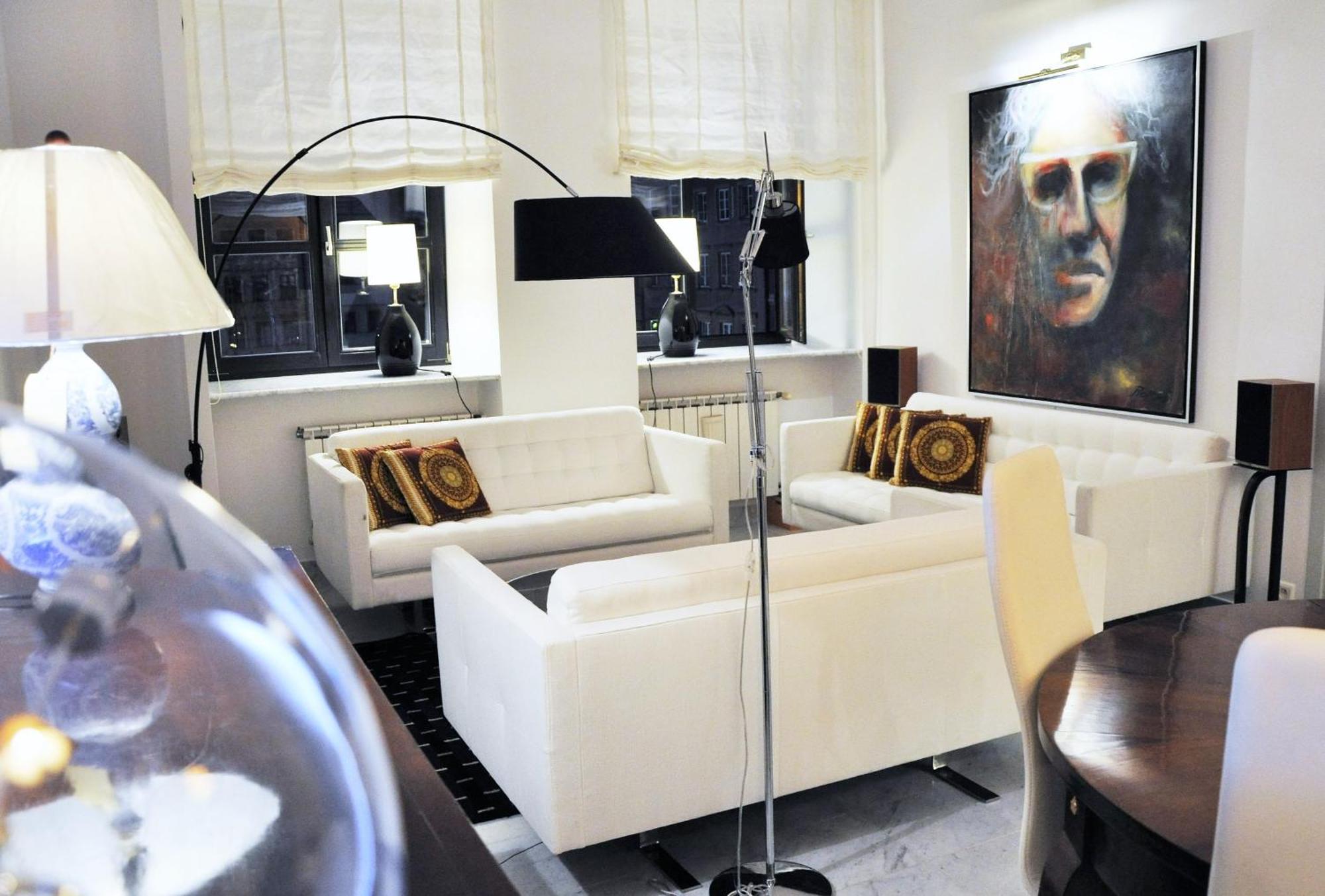 Mondrian Luxury Suites & Apartments Market Square I Warschau Kamer foto