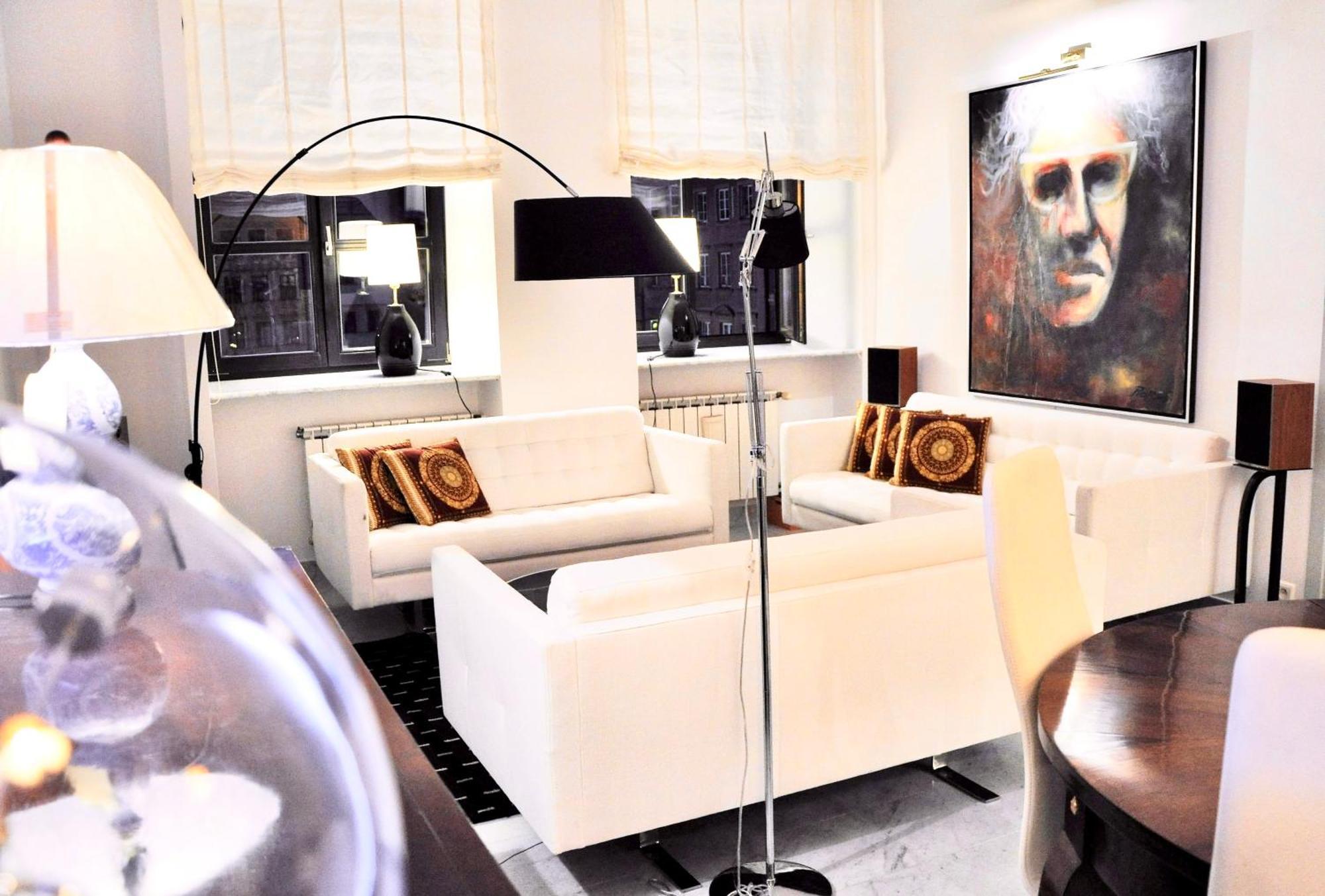 Mondrian Luxury Suites & Apartments Market Square I Warschau Kamer foto