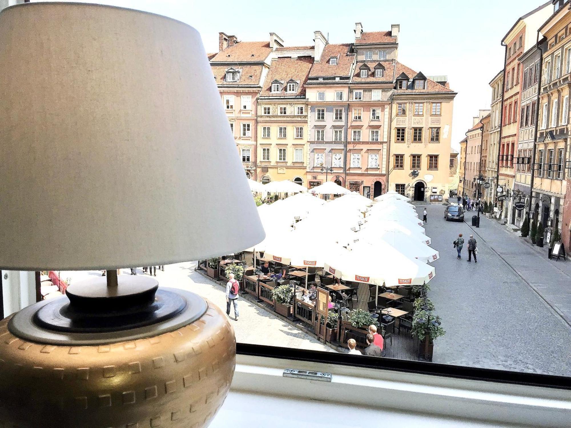 Mondrian Luxury Suites & Apartments Market Square I Warschau Kamer foto