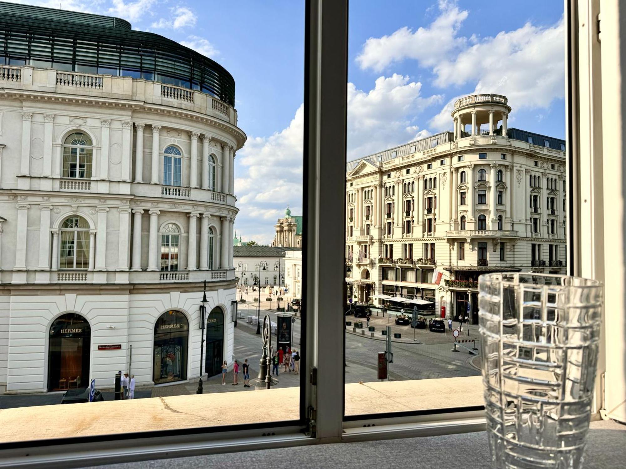 Mondrian Luxury Suites & Apartments Market Square I Warschau Kamer foto