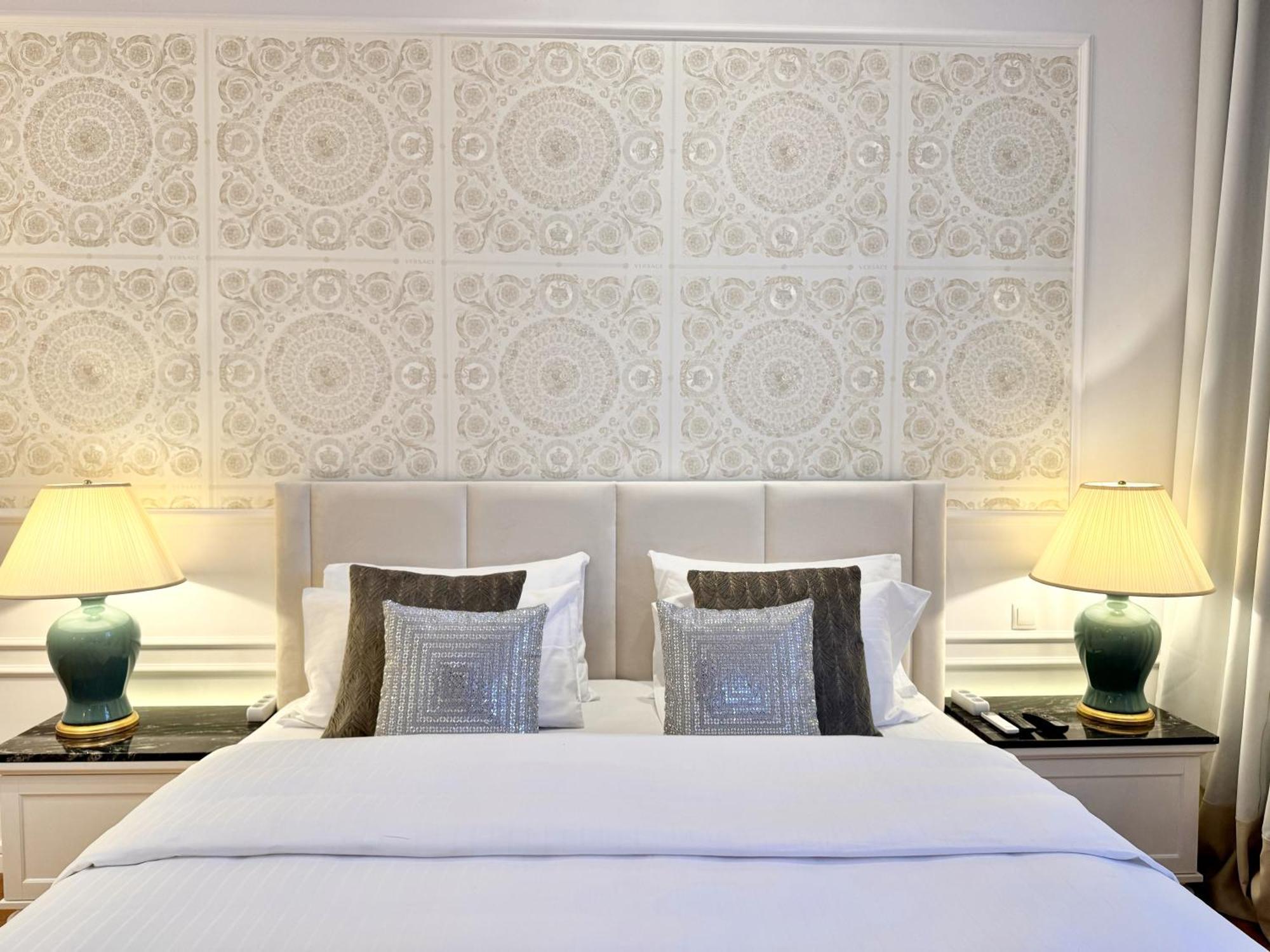 Mondrian Luxury Suites & Apartments Market Square I Warschau Kamer foto