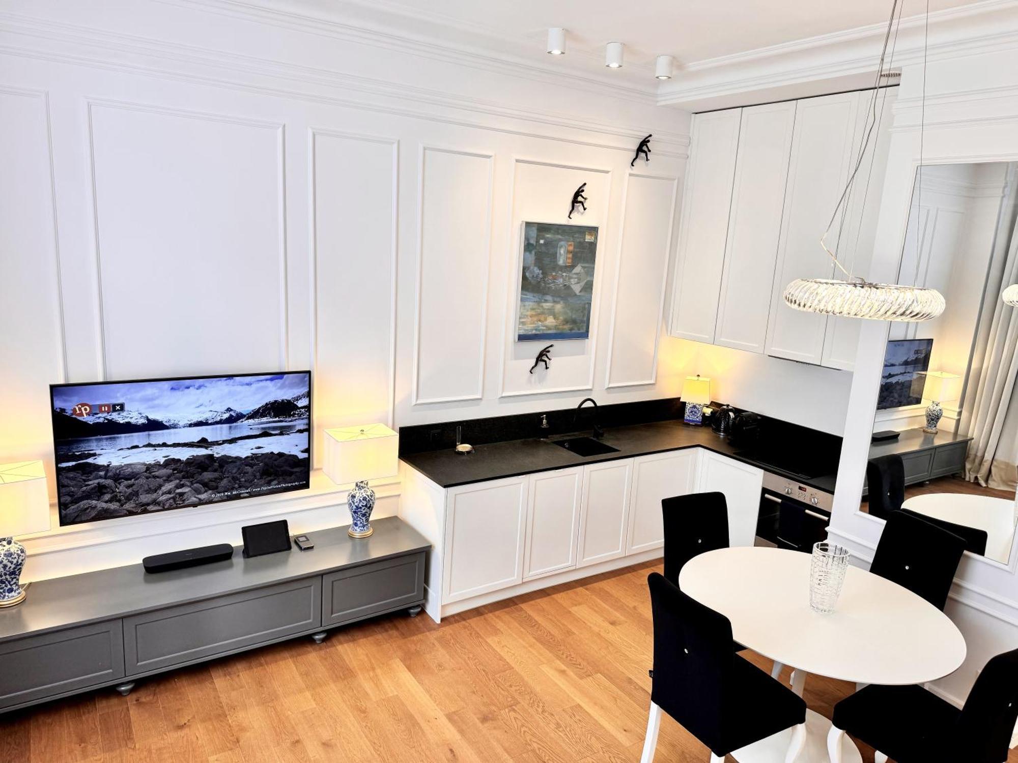 Mondrian Luxury Suites & Apartments Market Square I Warschau Kamer foto